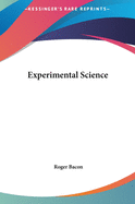 Experimental Science