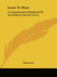 Learn to Draw: A Comprehensive Handbook for Art Students and Art Lovers