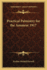 Practical Palmistry for the Amateur 1917