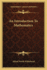An Introduction to Mathematics