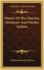 History of the Choctaw, Chickasaw and Natchez Indians
