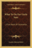 What to Do for Uncle Sam: A First Book of Citizenship