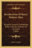 Recollections of Henry Watkins Allen Recollections of Henry Watkins Allen: Brigadier-General Confederate States Army, Ex-Governor of Lobrigadier-General Confederate States Army, Ex-Governor of Louisiana (1866) Uisiana (1866)