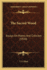 The Sacred Wood: Essays on Poetry and Criticism