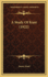 A Study of Kant (1922)