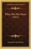 Whatacentsa -A Centss-His-Name (1911)