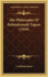 The Philosophy of Rabindranath Tagore (1918)