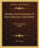 Moralism and Christianity or Man's Experience and Destiny: In Three Lectures (1850)