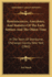Reminiscences, Anecdotes, and Statistics of the Early Settlereminiscences, Anecdotes, and Statistics of the Early Settlers and the Olden Time RS and the Olden Time: In the Town of Sherburne, Chenango County, New York (1862) in the Town of Sherburne...