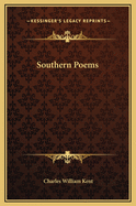 Southern Poems. Selected, Arranged and Edited With Biographical Notes. (the Riverside Literature Series).