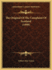 The Original of the Complaint of Scotland (1898) the Original of the Complaint of Scotland (1898)