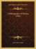 A Bibliography of Persius (1893) a Bibliography of Persius (1893)