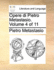 Opere Di Pietro Metastasio. Volume 4 of 11