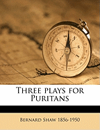 Three plays for Puritans