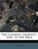 The Catholic Student's "Aids" to the Bible Volume 1