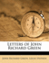 Letters of John Richard Green
