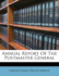 Annual Report of the Postmaster General