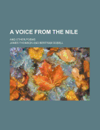A Voice from the Nile and Other Poems