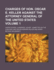 Charges of Hon. Oscar E. Keller Against the Attorney General of the United States Volume 1