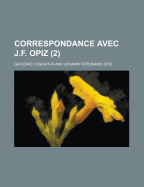 Correspondance Avec J.F. Opiz (1)