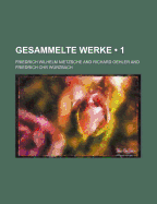 Gesammelte Werke (1)