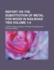 Report on the Substitution of Metal for Wood in Railroad Ties Volume 1-4