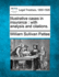 Illustrative Cases in Insurance: With Analysis and Citations.
