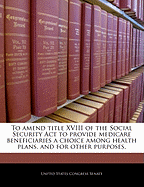 To Amend Title XVIII of the Social Security ACT to Provide Medicare Beneficiaries with Access to Geriatric Assessments and Chronic Care Management, and for Other Purposes.