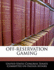 Off-Reservation Gaming