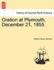 Oration at Plymouth, December 21, 1855.