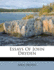 Essays of John Dryden