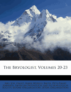 The Bryologist, Volumes 20-23