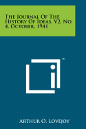 The Journal of the History of Ideas, V2, No. 4, October, 1941