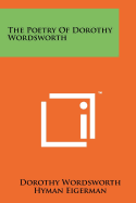 The Poetry of Dorothy Wordsworth,