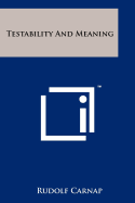 Testability and Meaning
