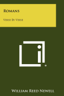 Romans: Verse by Verse