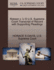Robson V. U S U.S. Supreme Court Transcript of Record with Supporting Pleadings