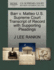 Barr V. Matteo U.S. Supreme Court Transcript of Record with Supporting Pleadings