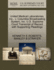 United Medical Laboratories, Inc., V. Columbia Broadcasting System, Inc. U.S. Supreme Court Transcript of Record with Supporting Pleadings
