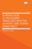 Introduction to Philosophy. Translated with the Author's Sanction by Frank Thilly