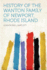 History of the Wanton Family of Newport, Rhode Island