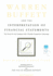 Warren Buffett and the Interpretation of Financial Statements: The Search for the Company with a Durable Competitive Advantage
