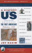A History of Us: Book 1: The First Americans Prehistory-1600