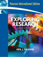 Exploring Research: AND Research Methods for Business Students