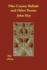 Pike County Ballads and Other Poems