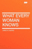 What Every Woman Knows