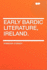 Early Bardic Literature, Ireland