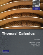 Thomas' Calculus with MathXL Student Access Card