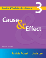 Cause & Effect: Reading and Vocabulary Development 3