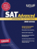 Kaplan SAT Advanced: Intensive Prep for Top Students